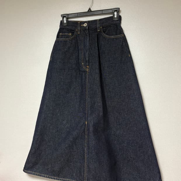 COS 코스 청스커트 데님스커트