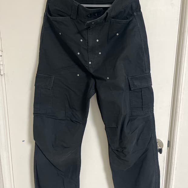 컴퓨터 포맷 카고팬츠