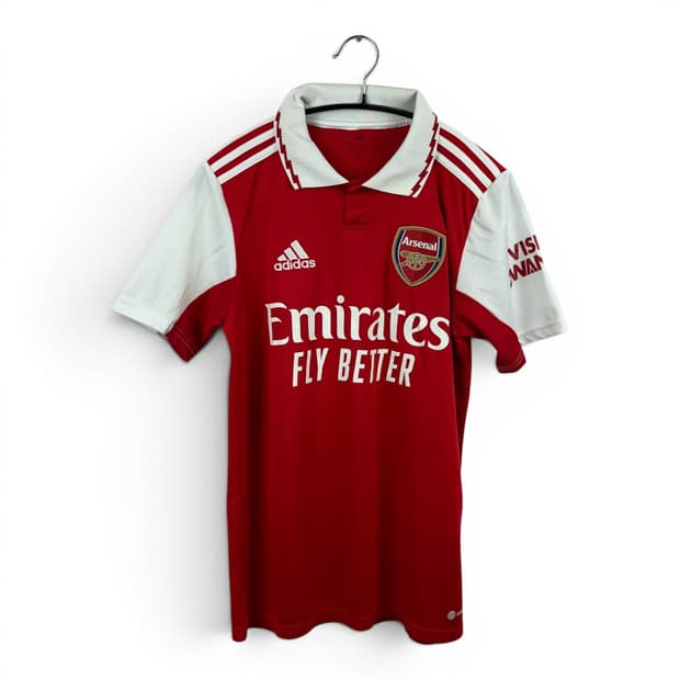 (XS) 아디다스 아스날 22/23 논마킹 홈 유니폼