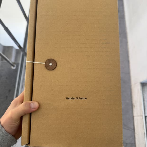 Hender Scheme 헨더스킴 반스 mip-04 4사이즈 270mm