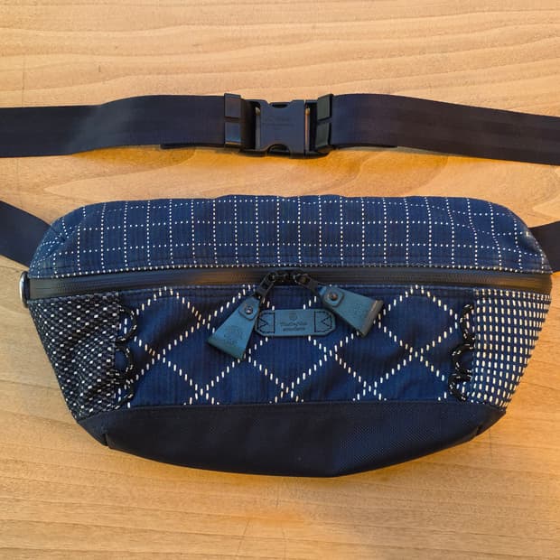 FDMTL X 마스터피스 보로 바디백 펀드멘탈