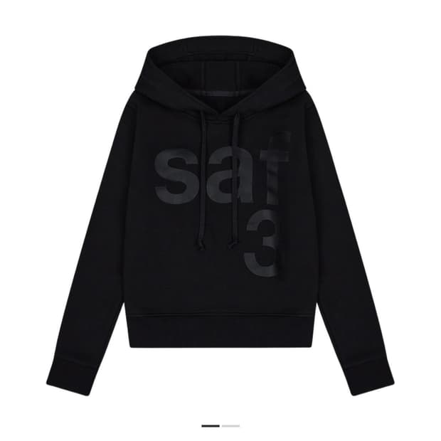 사파리스팟 우먼 1/2 베이직 사파리 후드 블랙 2size