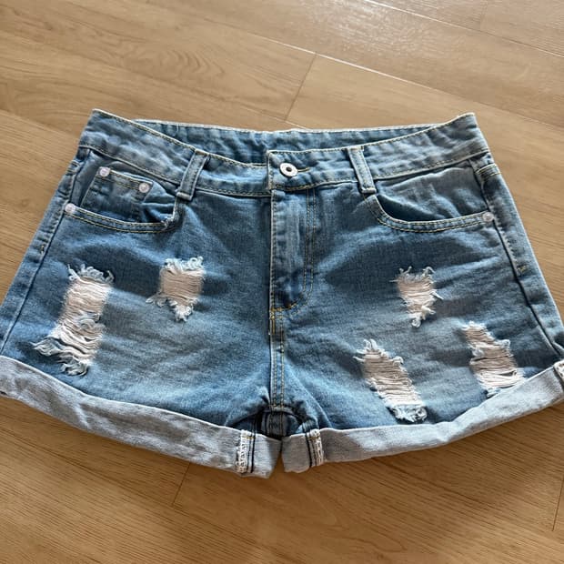 청반바지
