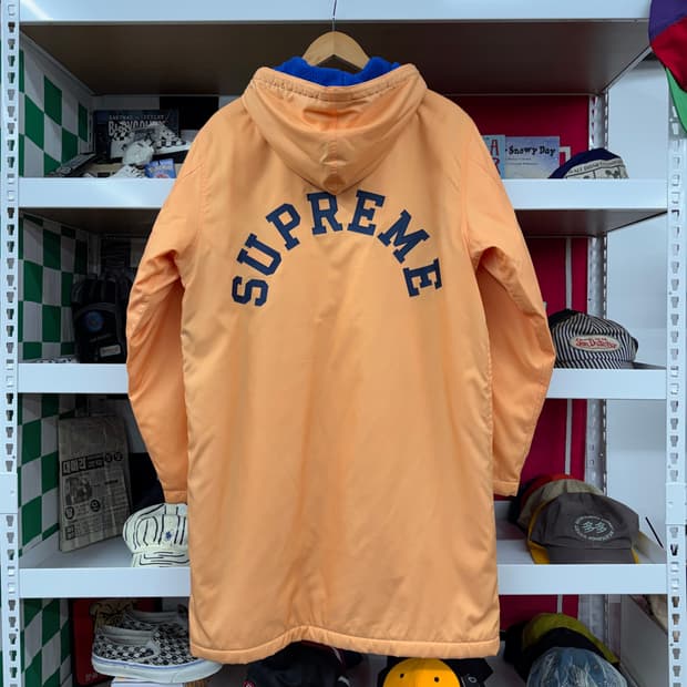 챔피온 x 슈프림 스타디움 파카 (M)  