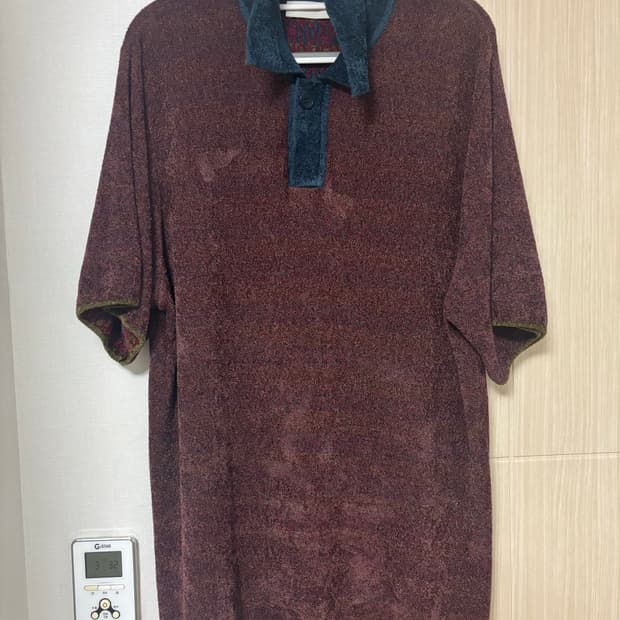 아모멘토 테리 반팔 pk티셔츠 M