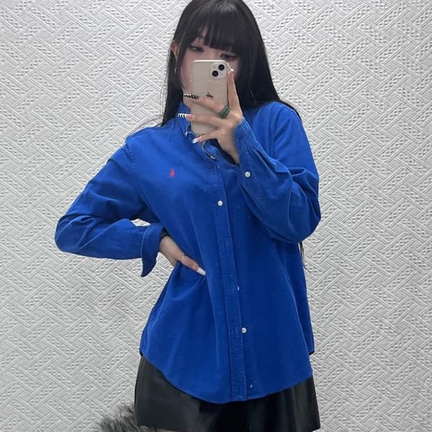 폴로 랄프로렌 올드스쿨 레트로 90's 코듀로이 셔츠 XL C10151