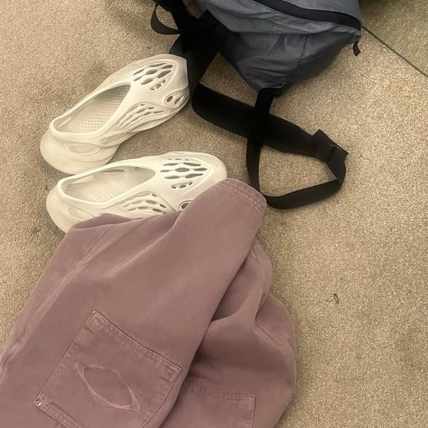 미스치프 로즈브라운 버뮤다팬츠 s