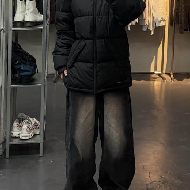 나이키 스우시 올드스쿨 패딩 A2260