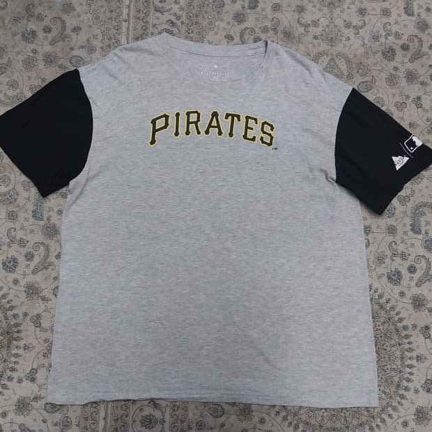 제뉴인 머천다이즈 MLB 피츠버그 파이어리츠 반팔티 L