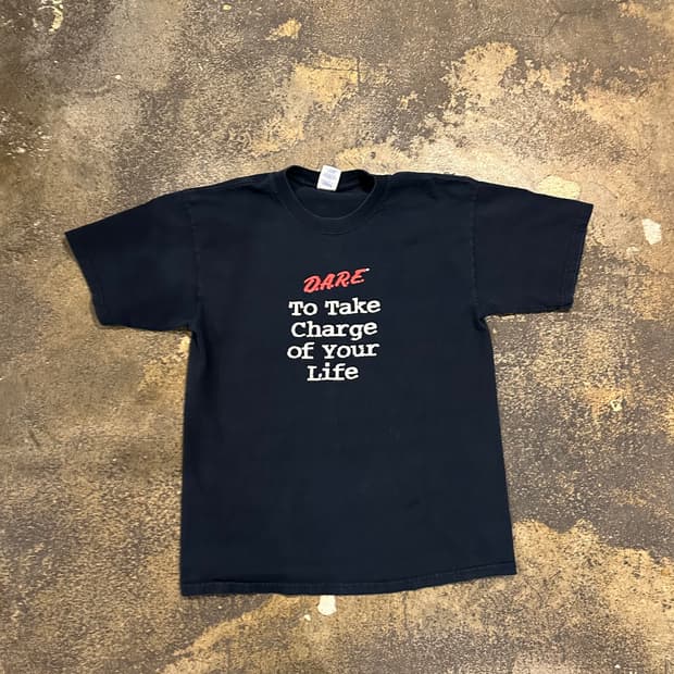 빈티지 00s Dare 티셔츠