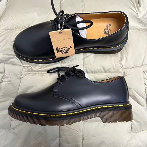 닥터마틴 1461 스무스 옥스포드 슈즈 블랙 260mm