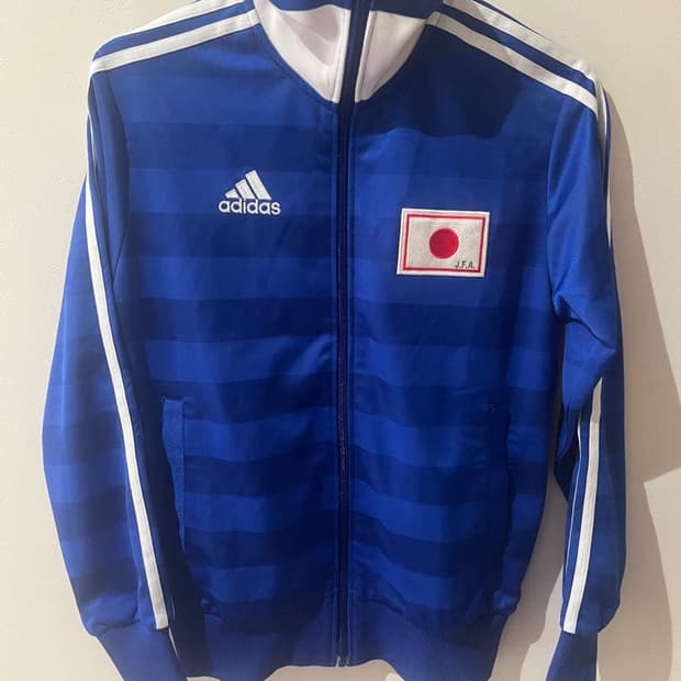 대장급 아디다스 JFA 일본 국기 트랙탑 져지 블루