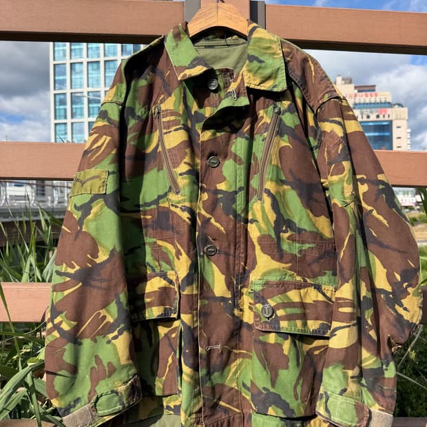 British RAF DPM Mk2A Aircrew Jacket
