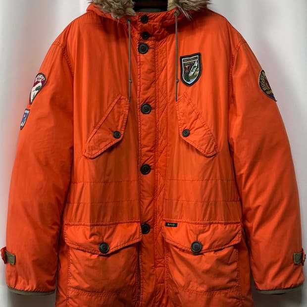 폴로 랄프로렌 익스페디션 스포츠맨 인디언헤드 콜드웨더 다운파카 자켓