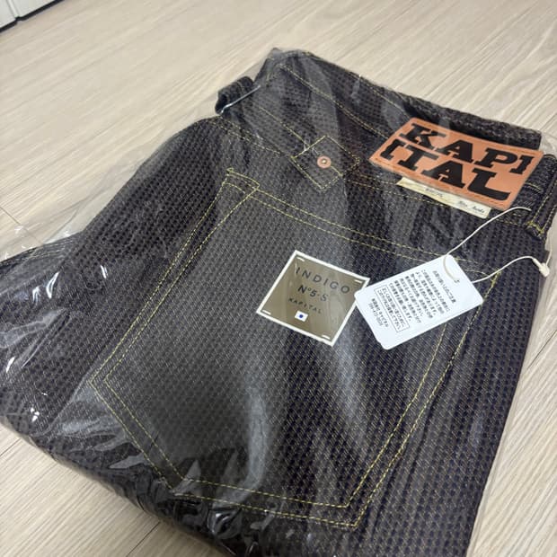 캐피탈 센츄리 데님 no.5