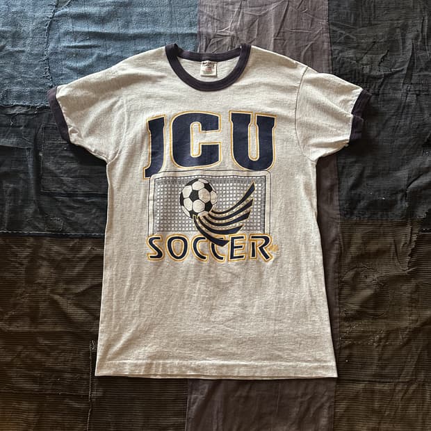 90s USA Oneita Vintage Ringer T Shirt