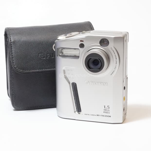후지필름 파인픽스 MX-1700 줌