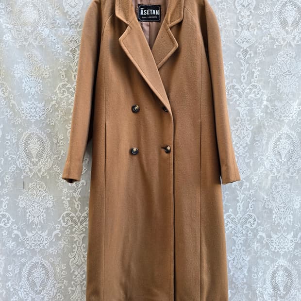 이세탄 캐시미어 100% 코트