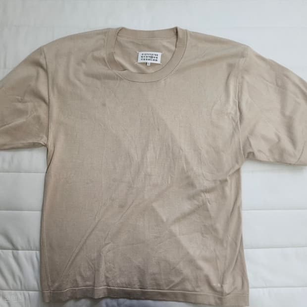 마르지엘라 니트 반팔 