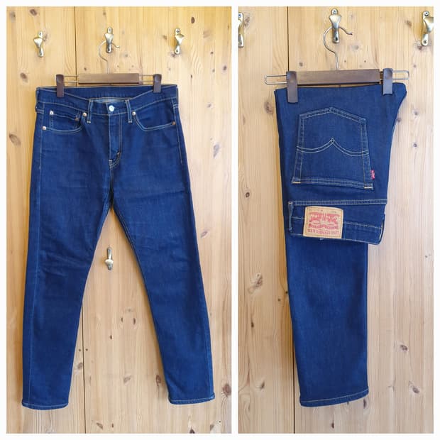 허리32.리바이스603 청바지 