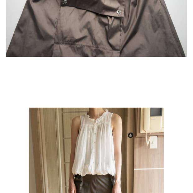Jil sander flap pocket skirt