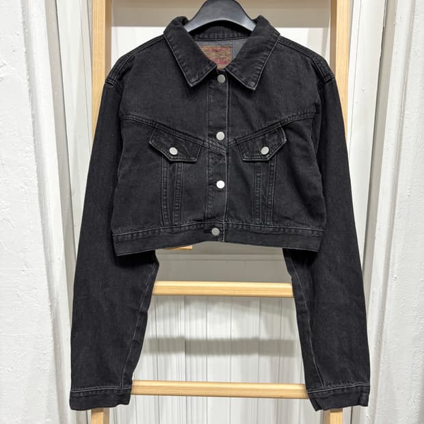 [새상품] 크롭 데님 자켓 2디자인