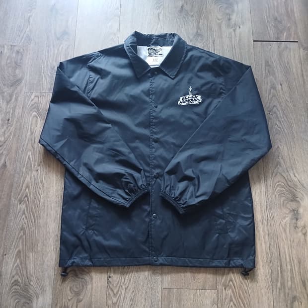 블랙 휴머스 코치자켓 