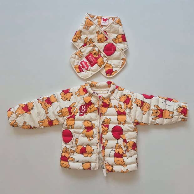 베베드피노 경량패딩 90 사이즈