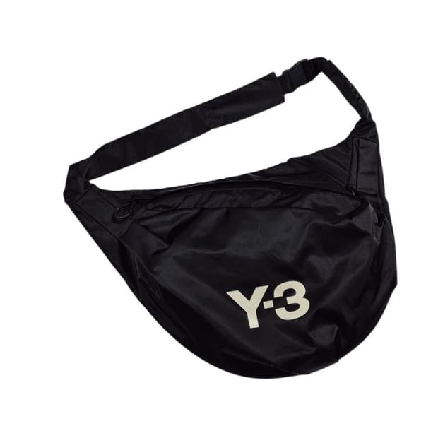 Y-3 크로스바디백 블랙