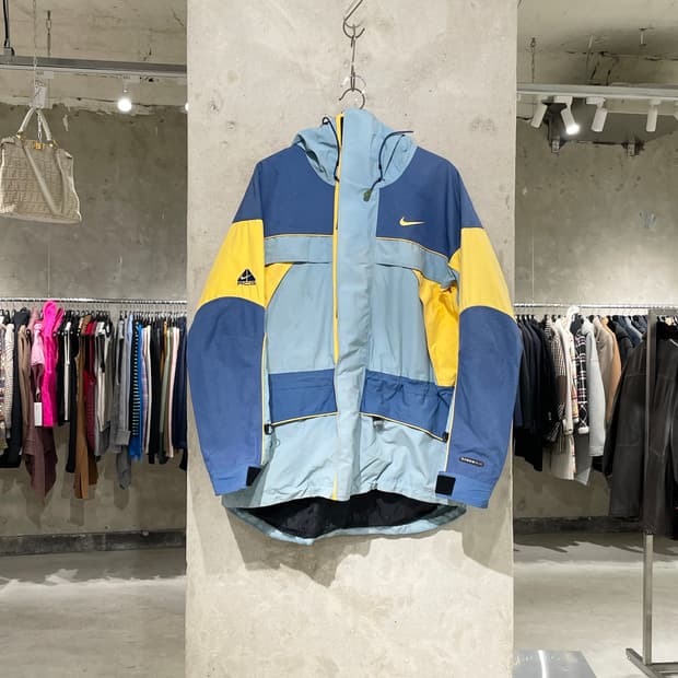 나이키 acg 90’s 배색 레이어3 스톰 핏 스키 점퍼