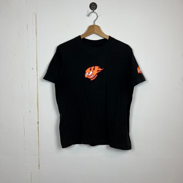 JPN 모리/러블리/Y2K/펑크 프린팅 반팔티 