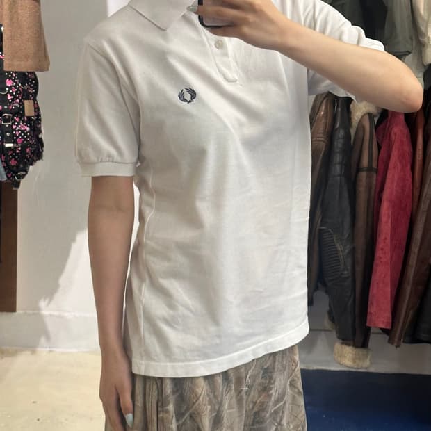 Fred perry 프레드페리 반팔카라티