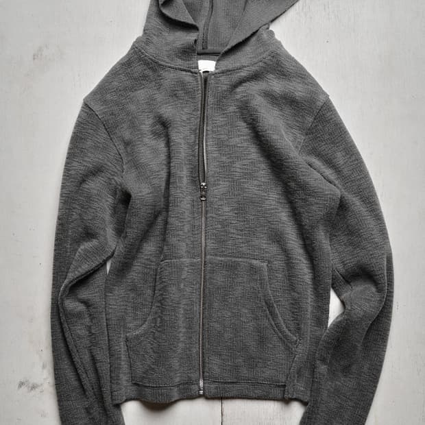 (2)모노프리베 텍스쳐 후드집업