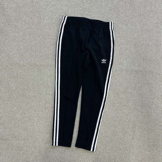 XS 아디다스 발목지퍼 슬림 바지 0429D