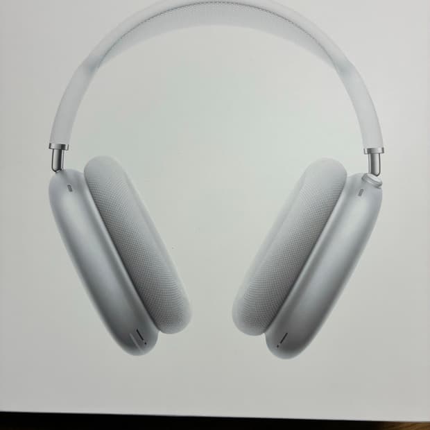 에어팟 맥스 실버 8핀