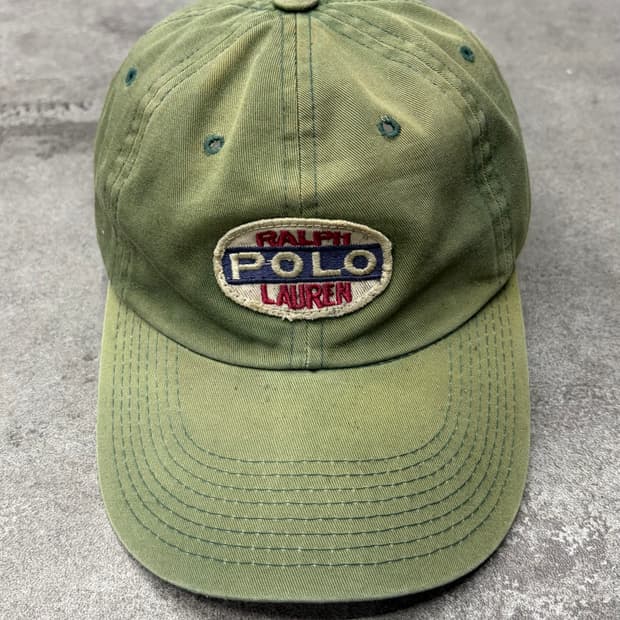 90s 폴로 랄프로렌 그린 볼캡