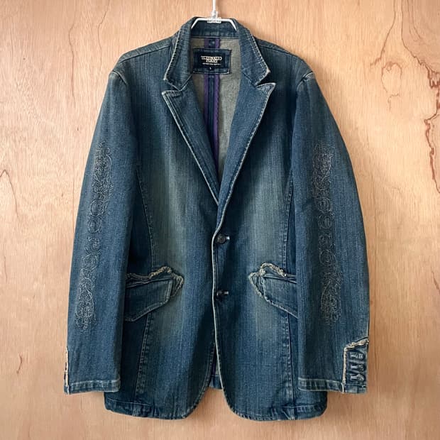 토네이도마트 웨스턴 데님 자켓