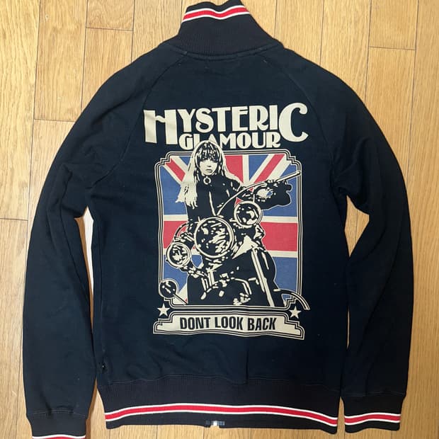 히스테릭 글래머 집업