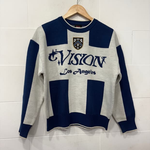 비전 스트릿웨어 풋볼 니트