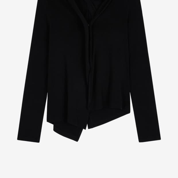Repos 리포스 TWISTED CARDIGAN (Black) S