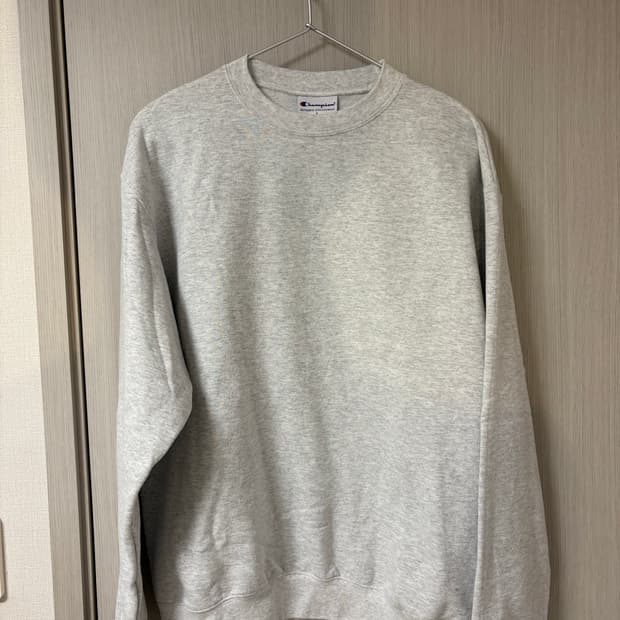 챔피온 맨투맨 에크루 색상 L (100-103)