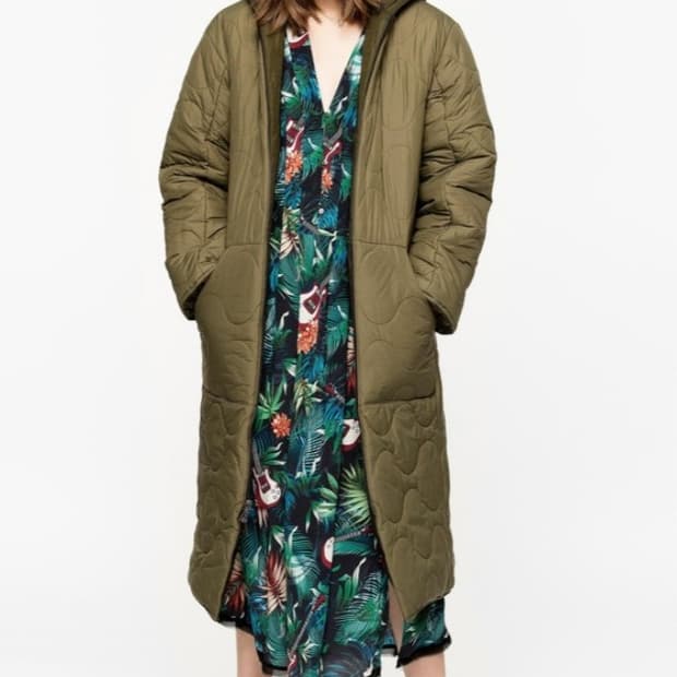 쟈딕앤볼테르 리버시블 롱패딩  XS사이즈