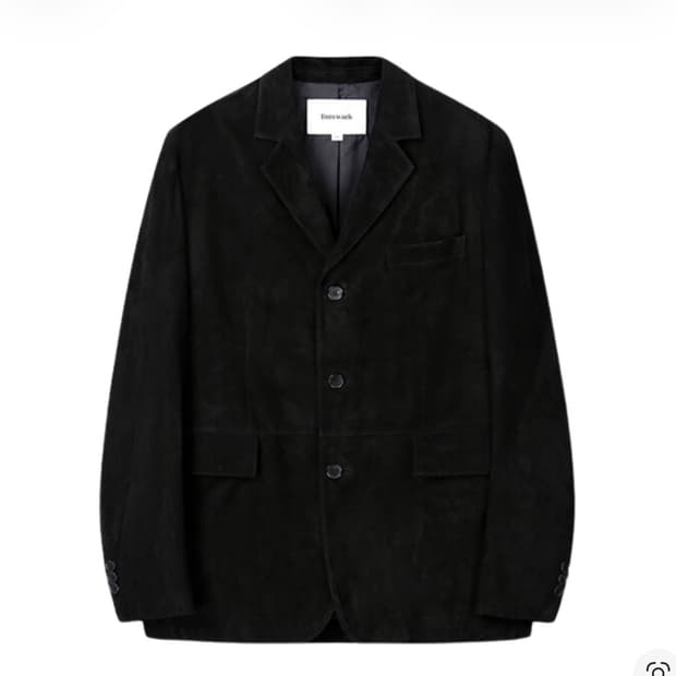 토니웩 고트 스웨이드 블레이저 /stu 스웨이드 블레이저