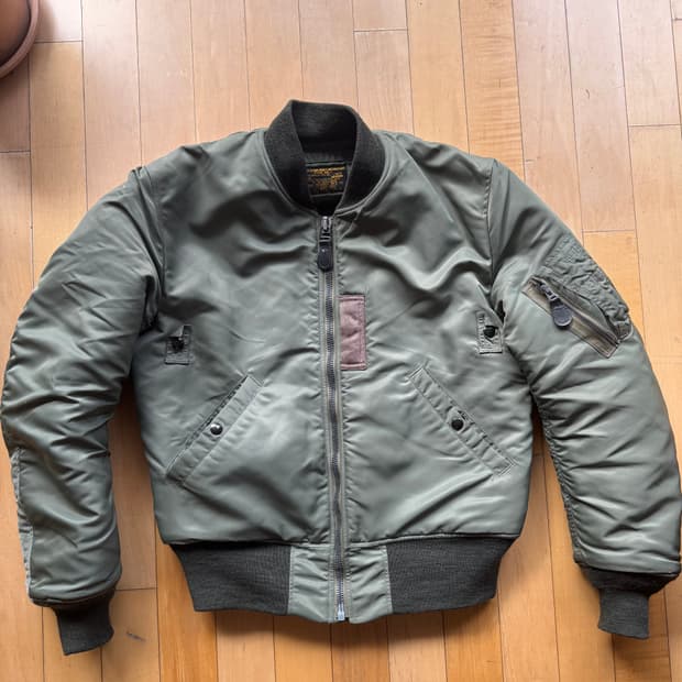 버즈릭슨 MA-1 자켓