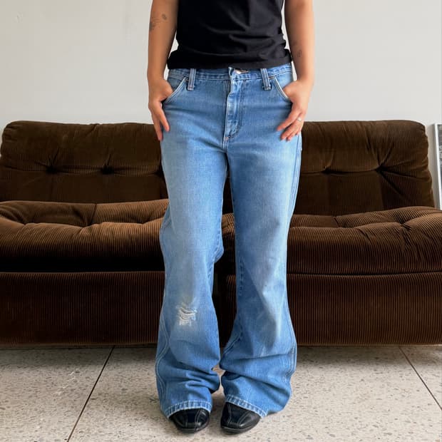 Wrangler Vintage Boot Cut 데님 팬츠