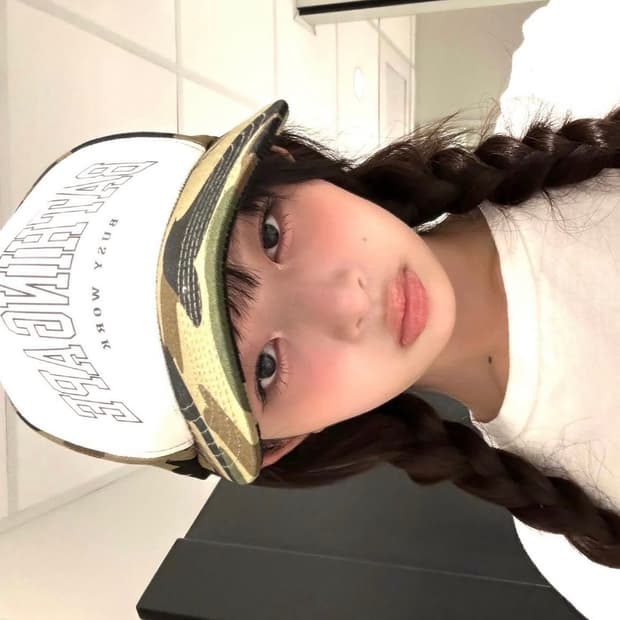 베이프 카모 황계 모자