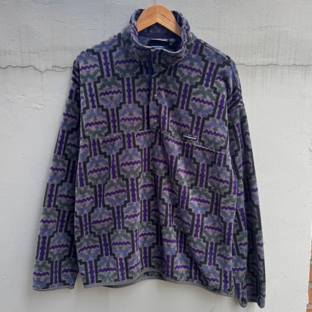 90s 파타고니아 신칠아 플리스