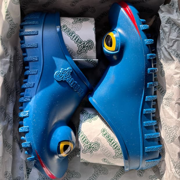 JW ANDERSON x Wellipets 클로그