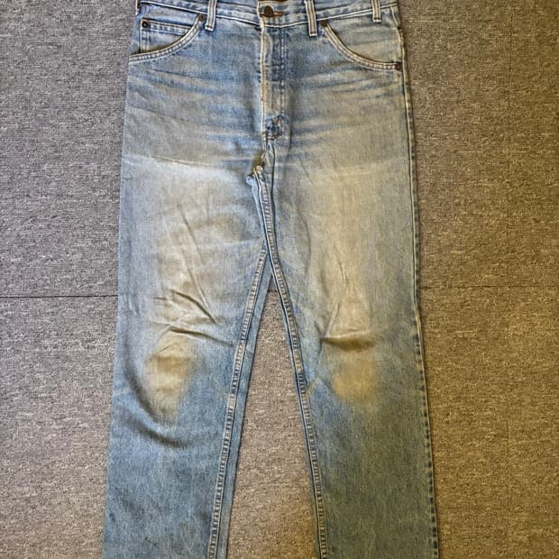 [W34 L32] 리바이스 오렌지탭 데님팬츠/ 23