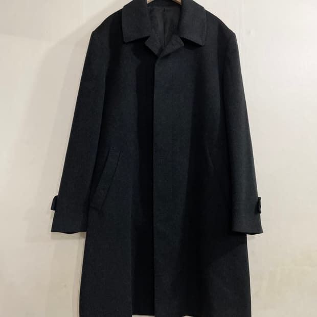 BASSO 로로피아나 캐시미어 코트 챠콜